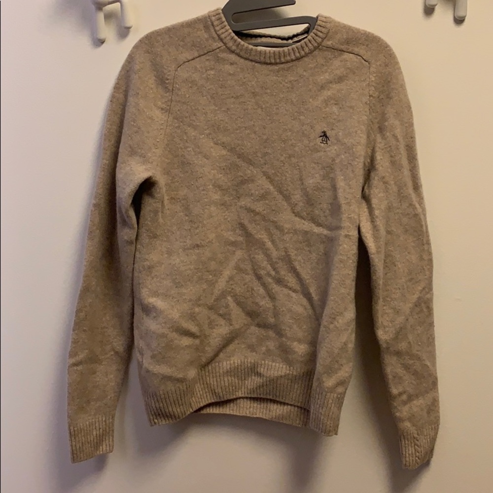 Penguin Sweater